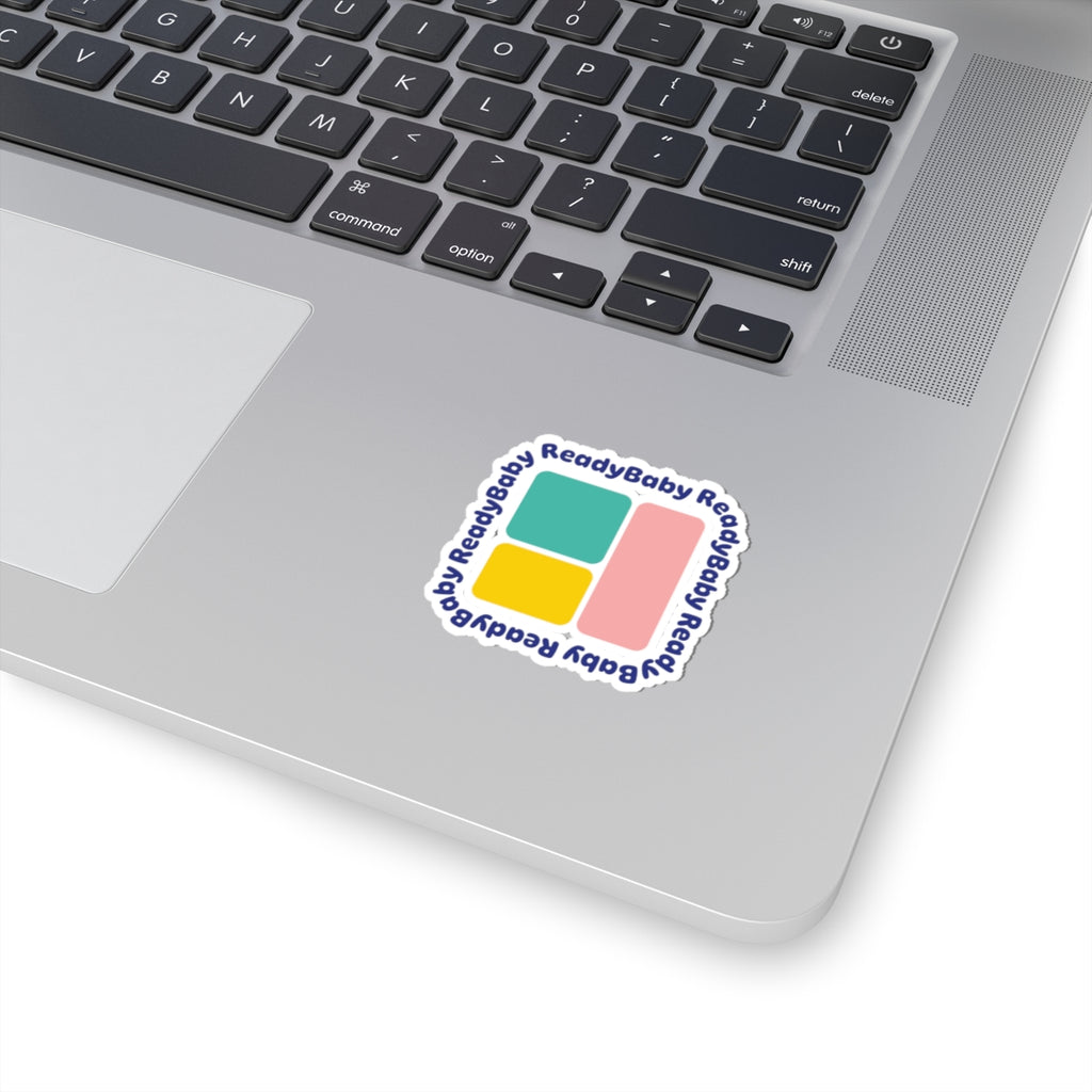 ReadyBaby Logo Sticker