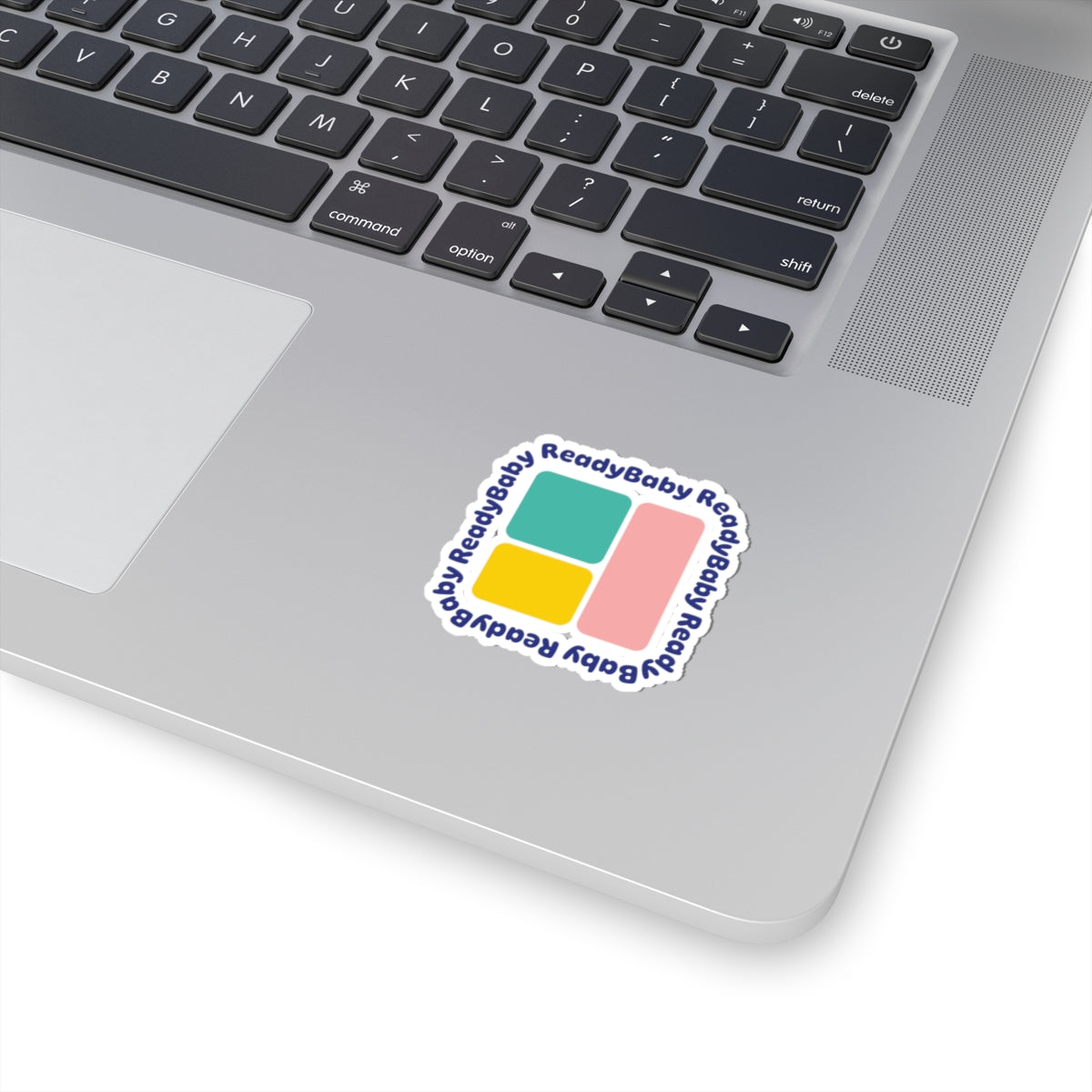 ReadyBaby Logo Sticker