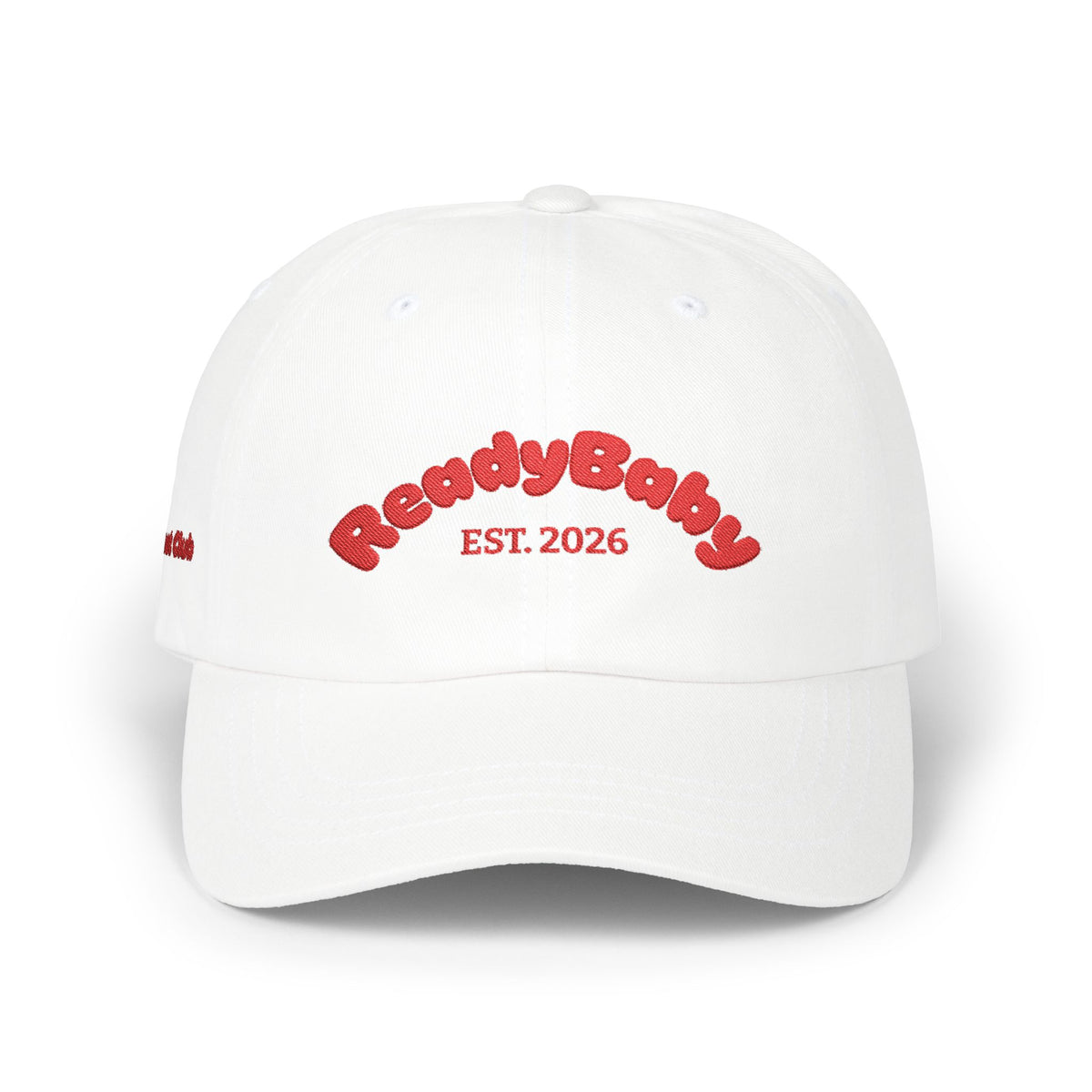 ReadyBabyCo EST. 2026 Classic Dad Cap
