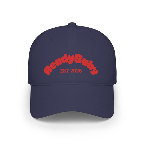ReadyBaby Low Profile Baseball Cap