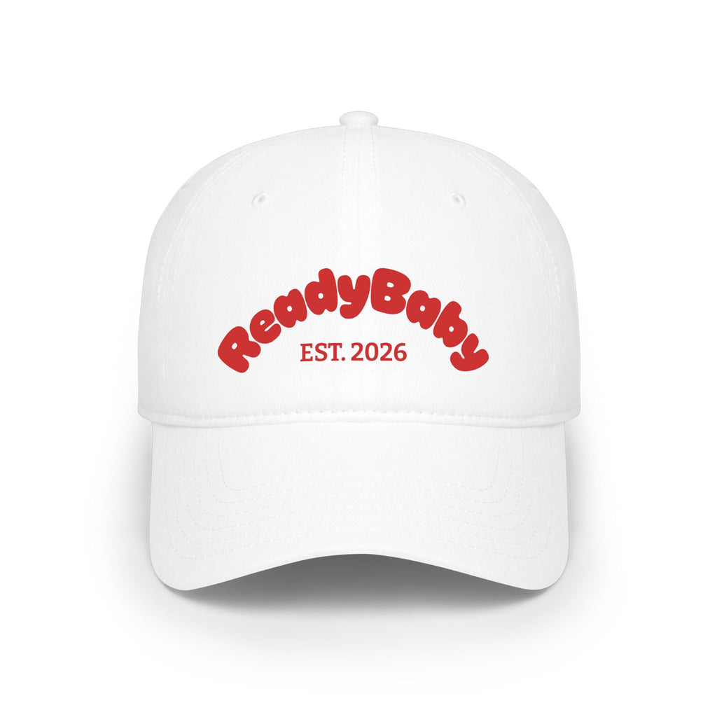 ReadyBaby Low Profile Baseball Cap
