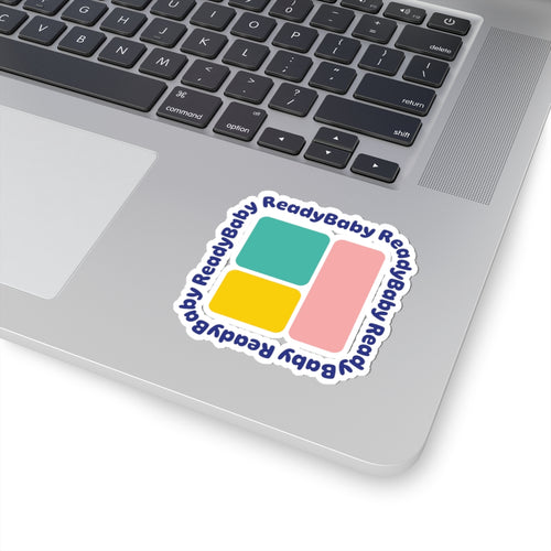 ReadyBaby Logo Sticker