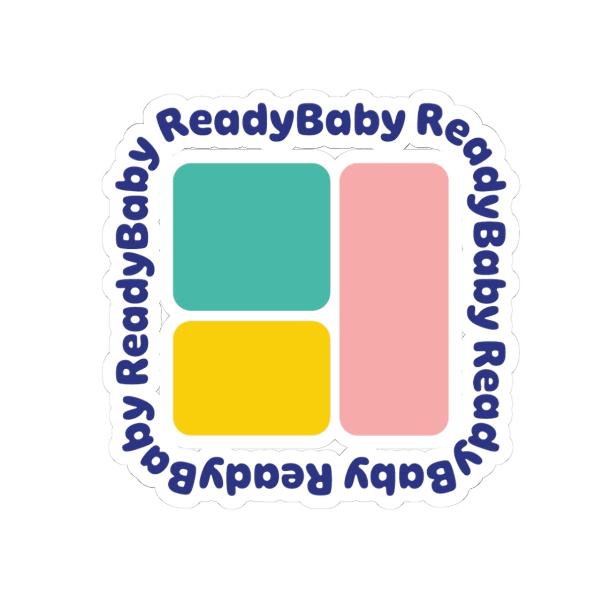 ReadyBaby Logo Sticker